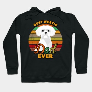 Best Westie Dad Ever Hoodie